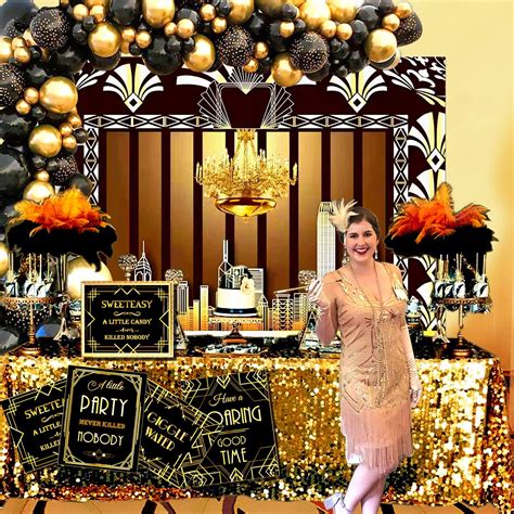 roaring twenties party supplies